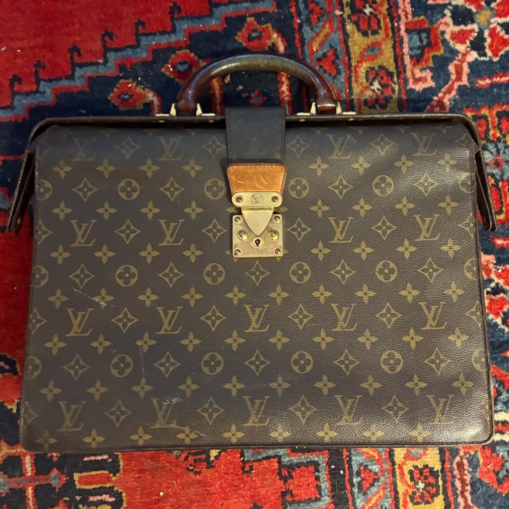 Louis Vuitton Monogram Briefcase